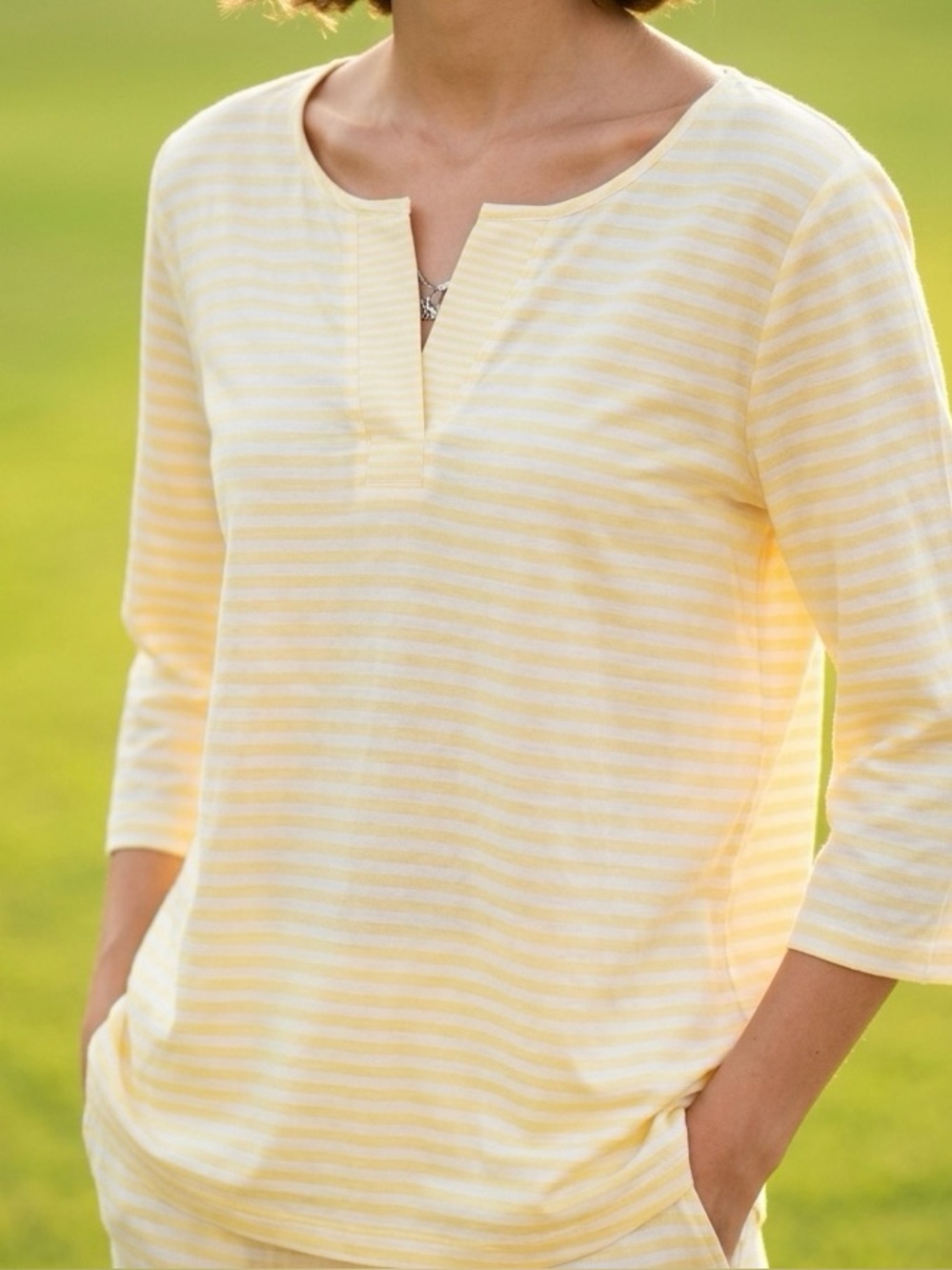 Women’s striped shirt